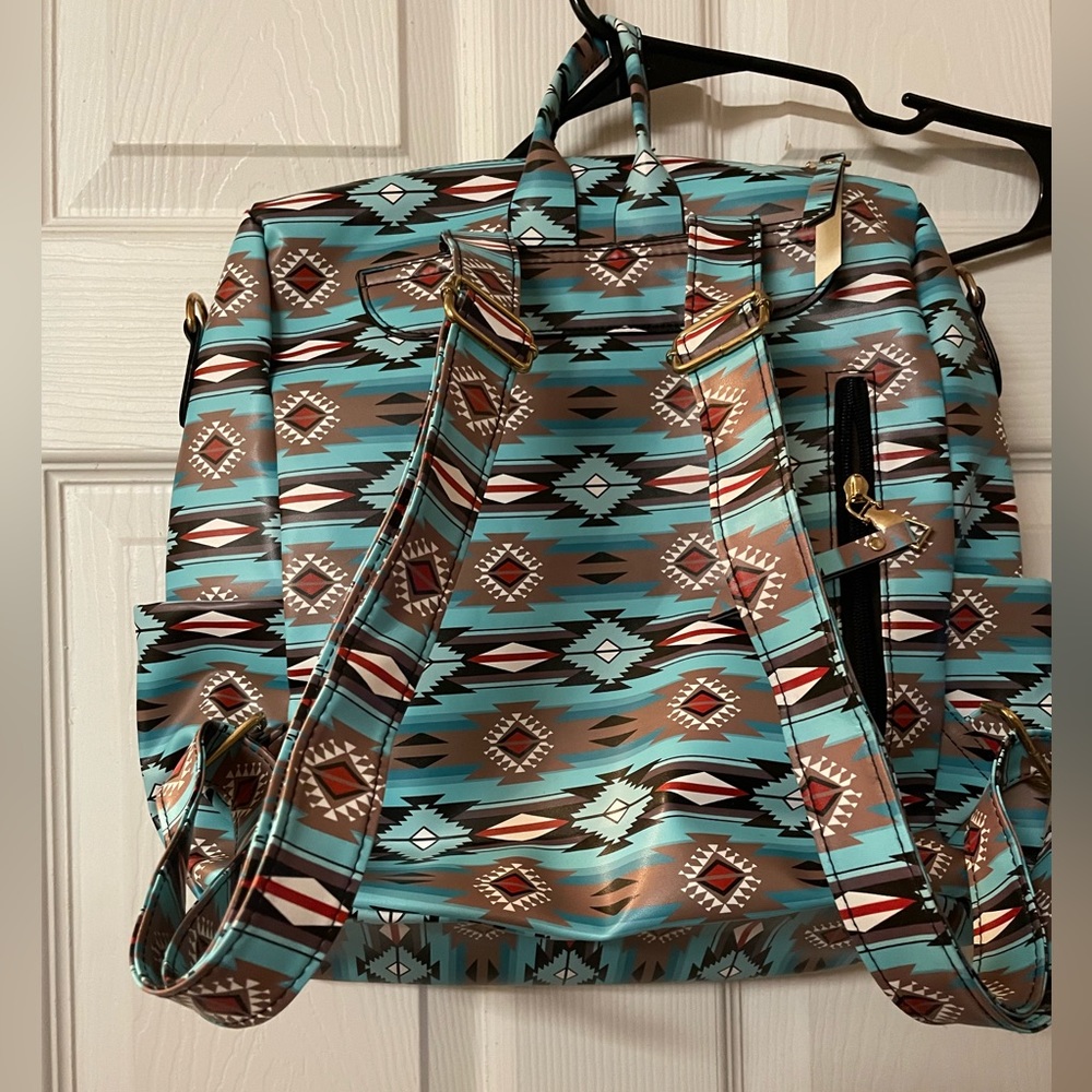 Aztec backpack - Picture 2 of 4